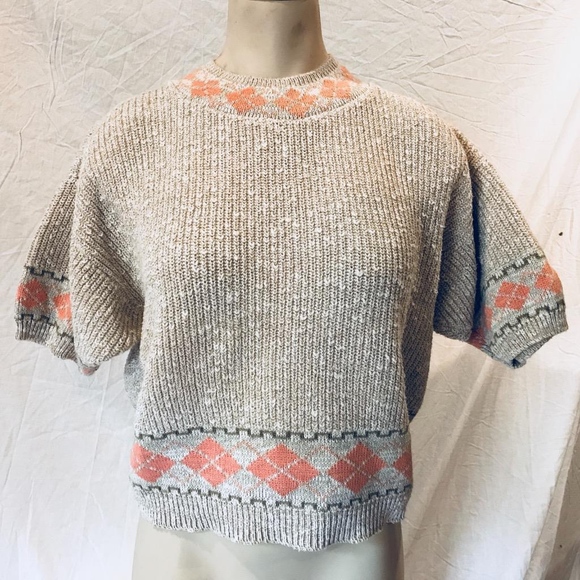 Looking Good Sweaters - Vintage Looking Good 1980's Sweater Womens